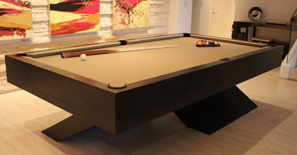 X-Base Pool Table – Crafted by Billiard Factory